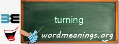 WordMeaning blackboard for turning